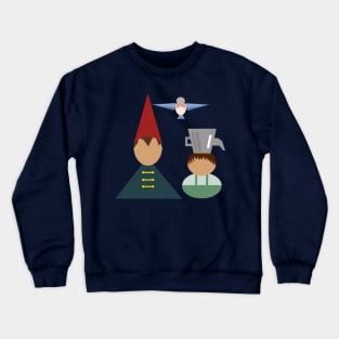 Characters from "Over the garden wall" Crewneck Sweatshirt